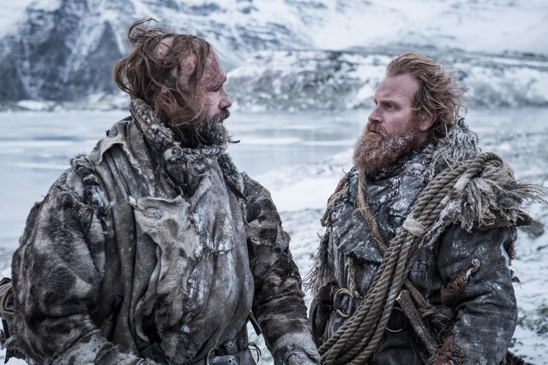 TV Show, 1080P, Rory McCann, Game Of Thrones, Sandor Clegane, Kristofer Hivju, Tormund Giantsbane