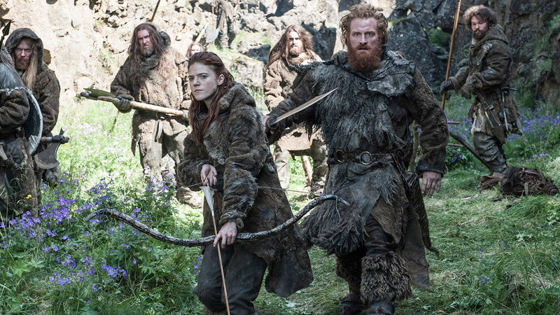 Ygritte (Game of Thrones), Rose Leslie, TV Show, Game Of Thrones, Tormund Giantsbane, Kristofer Hivju, 1080P