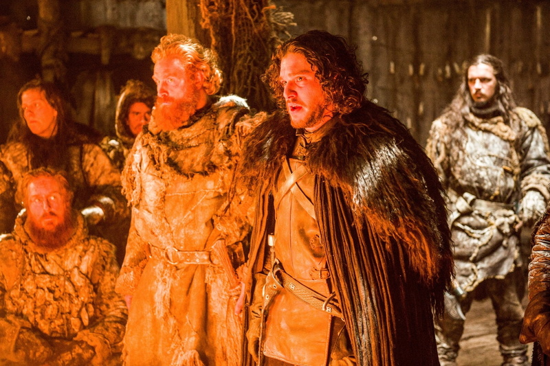 TV Show, Kristofer Hivju, Tormund Giantsbane, Kit Harington, 1080P, Game Of Thrones, Jon Snow
