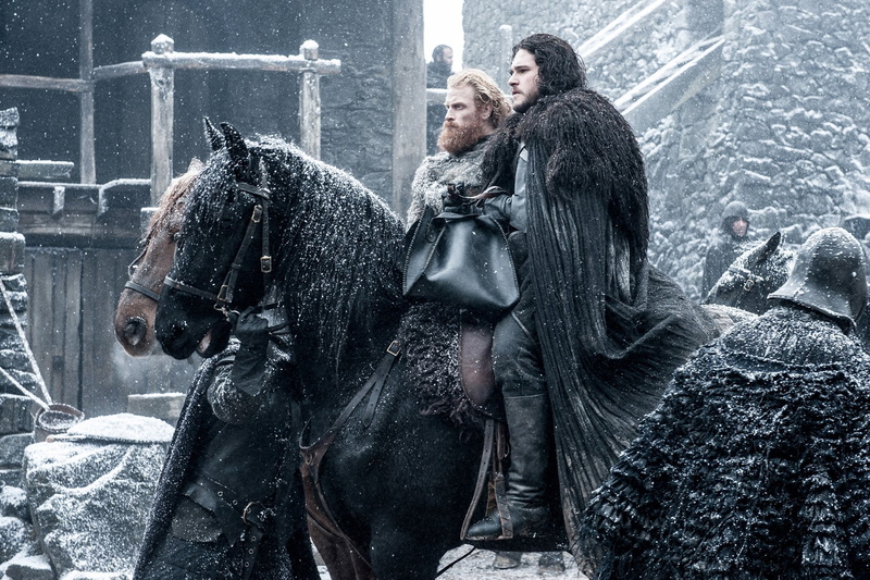 Game Of Thrones, Kristofer Hivju, Jon Snow, TV Show, Kit Harington, Tormund Giantsbane, 1080P