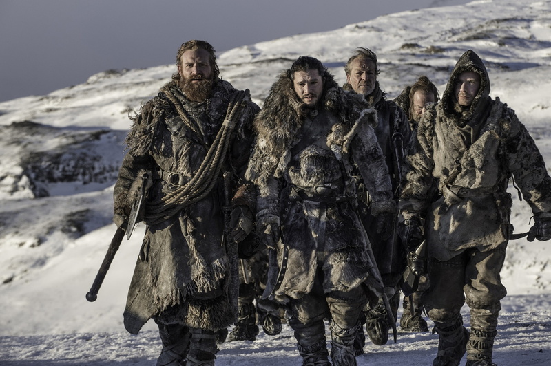 Kristofer Hivju, TV Show, Iain Glen, Tormund Giantsbane, Kit Harington, Thoros of Myr, Jon Snow, Game Of Thrones, 1080P, Jorah Mormont, Gendry (Game Of Thrones)