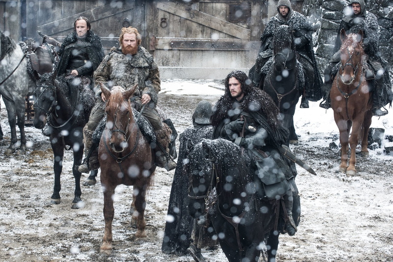 Jon Snow, Dolorous Edd, Game Of Thrones, TV Show, Kristofer Hivju, 1080P, Ben Crompton, Tormund Giantsbane, Kit Harington