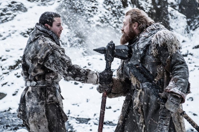 men, uniform, day, clothing, Game Of Thrones, focus on foreground, positive emotion, TV Show, young men, Joe Dempsie, 1080P, standing, togetherness, tree