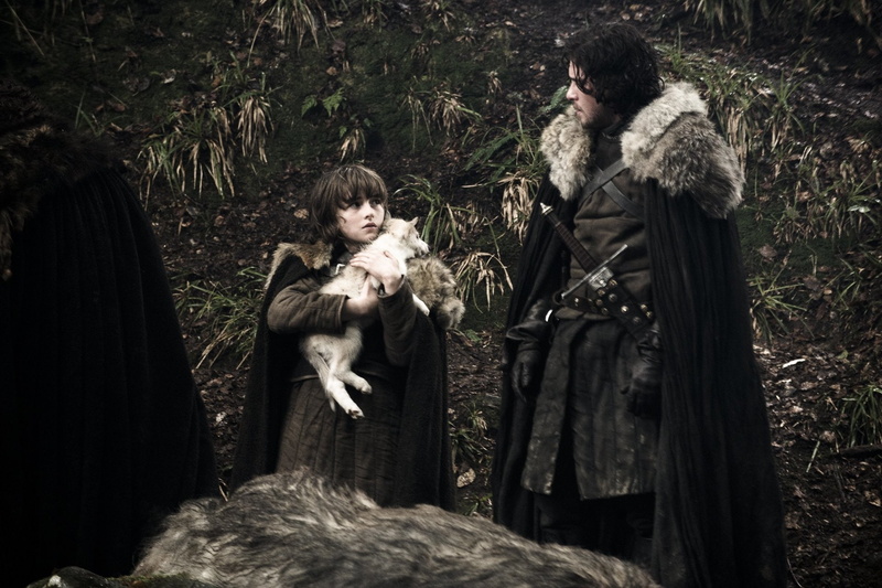 Game Of Thrones, TV Show, Isaac Hempstead-Wright, Jon Snow, 1080P, Bran Stark, Kit Harington