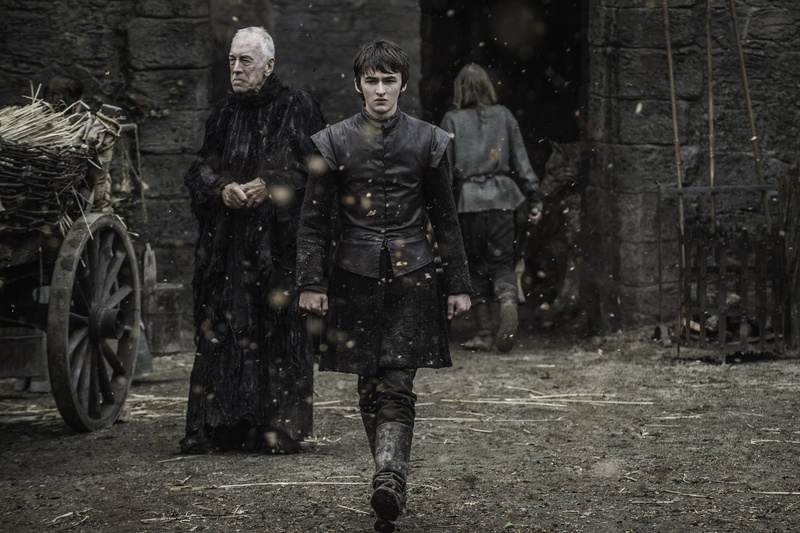 Bran Stark, Max von Sydow, Game Of Thrones, Isaac Hempstead-Wright, TV Show, 1080P, Three-Eyed Raven