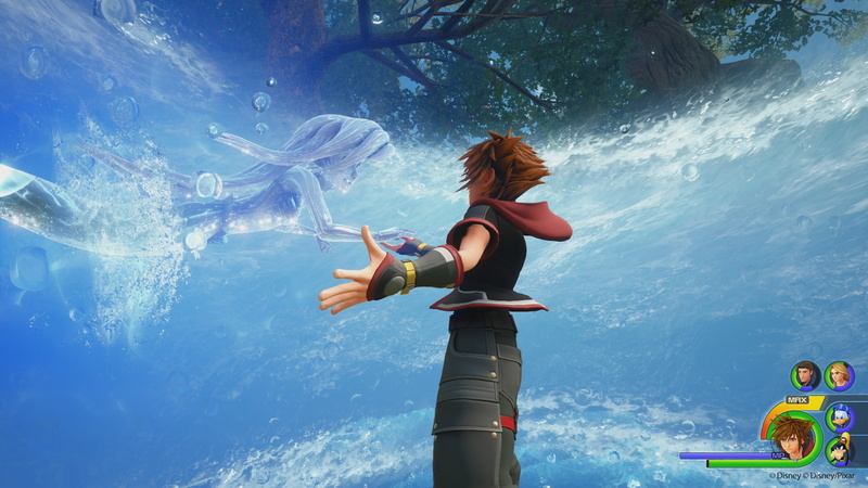 sora, square enix, kingdom hearts iii, anime games, mermaid, 1080P, Games, ariel