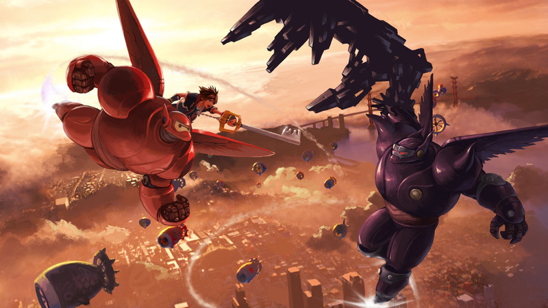 kingdom hearts iii, 1080P
