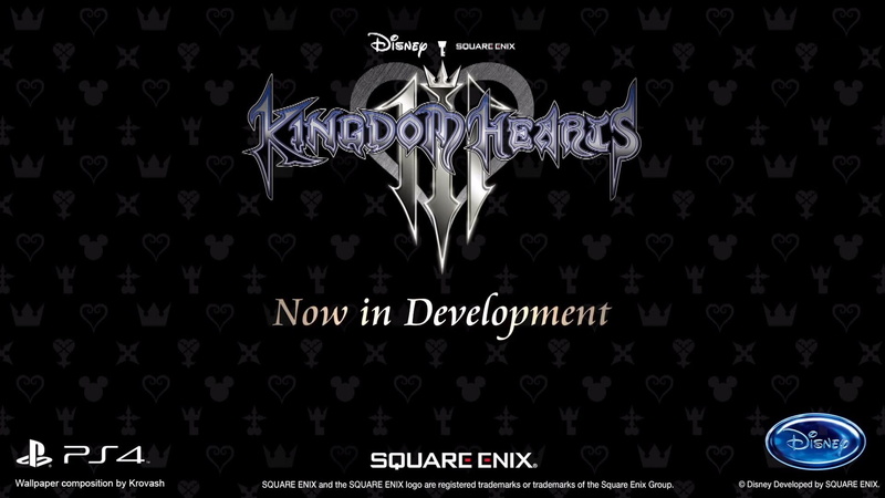 Kingdom Hearts III, 1080P