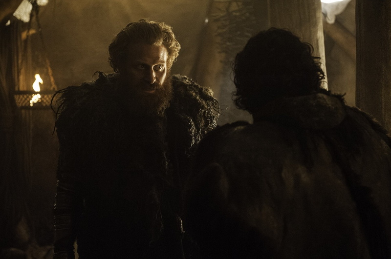 Jon Snow, Game Of Thrones, Tormund Giantsbane, TV Show, Kristofer Hivju, Kit Harington, 1080P