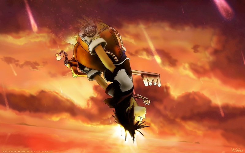 art, games, kingdom, 720P, hearts, keyblade, Kingdom Hearts, sora, x, hd, video