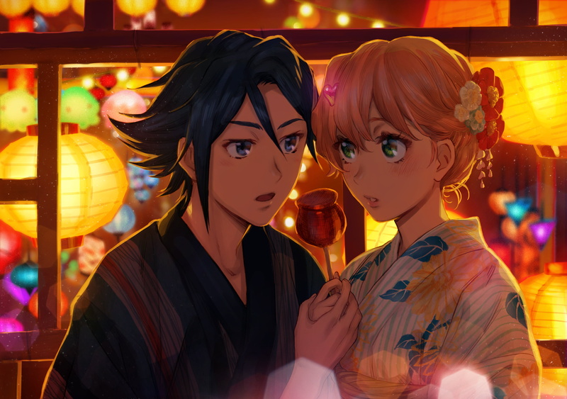 Walküre, anime girls, anime boys, anime, Freyja Wion, Hayate Immelmann, Macross Delta, 2K