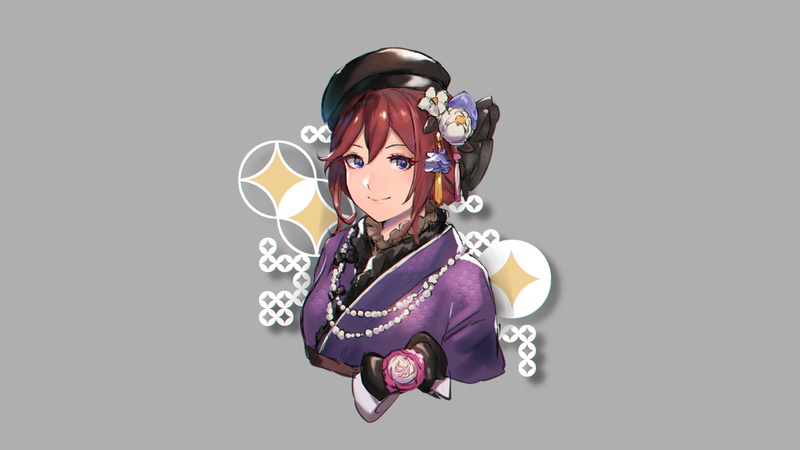2K, simple background, anime girls, Kaname Buccaneer, anime, Macross Delta