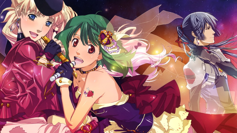 Macross Frontier, Alto Saotome, Ranka Lee, 4K, Sheryl Nome, Anime