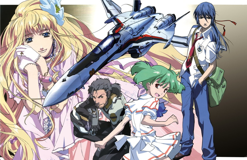 Macross Frontier, 1080P, Macross, Anime