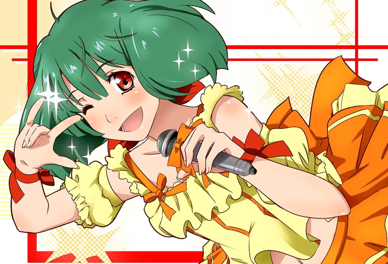 Ranka Lee, Macross Frontier, Anime, 1080P