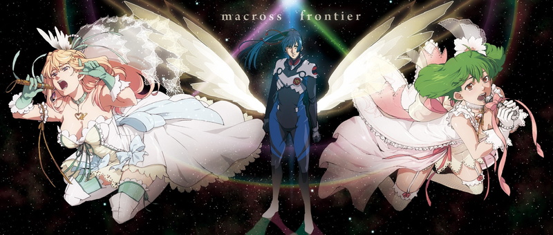 x, frontier, anime, art, hd, 1080P, Macross Frontier, macross
