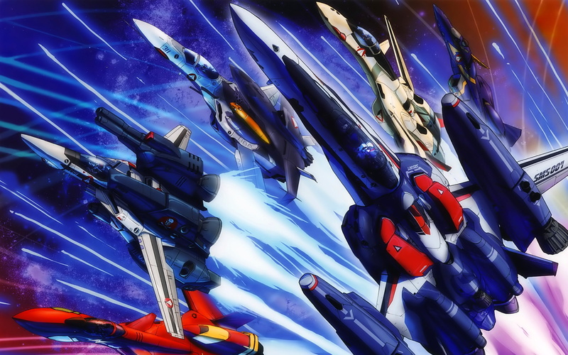 1080P, art, x, Macross Frontier, macross, frontier, anime, Spaceships, hd, vehicles