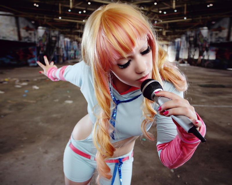 frontier, macross, 2K, singer, women