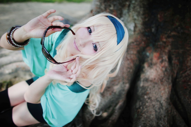 macross, nome, art, 720P, anime, hd, cosplay, asians, blondes, frontier, women, sheryl