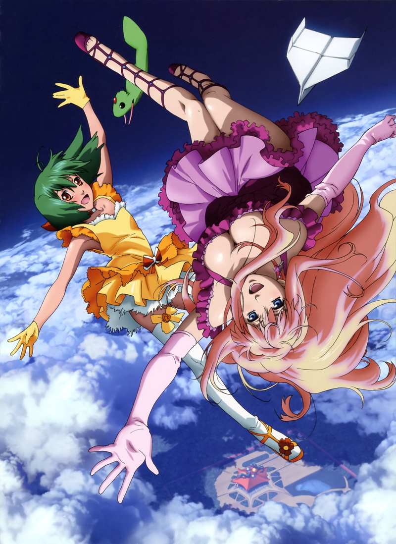 Macross Frontier, anime, x, frontier, macross, art, hd, 4K