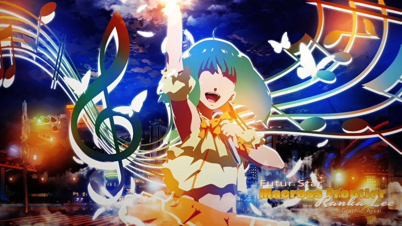 Anime, Macross Frontier, 1080P