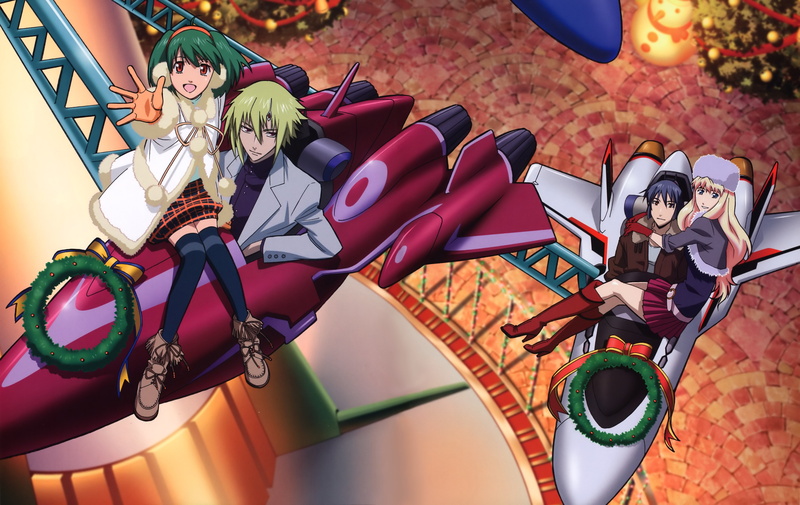 anime, macross, Anime Girls, ranka, girls, nome, frontier, sterne, saotome, Macross Frontier, lee, alto, hd, brera, x, art, sheryl, 5K