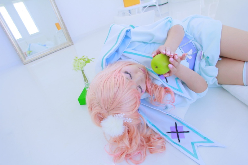 cosplay, anime, sheryl, 720P, nome, women, blondes, hd, art, macross, asians, frontier