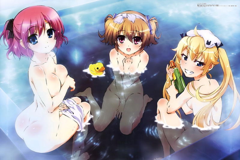 no people, art and craft, representation, anime girls, multi colored, creativity, craft, Irisu Makina, male likeness, Matsushima Michiru, retail, human representation