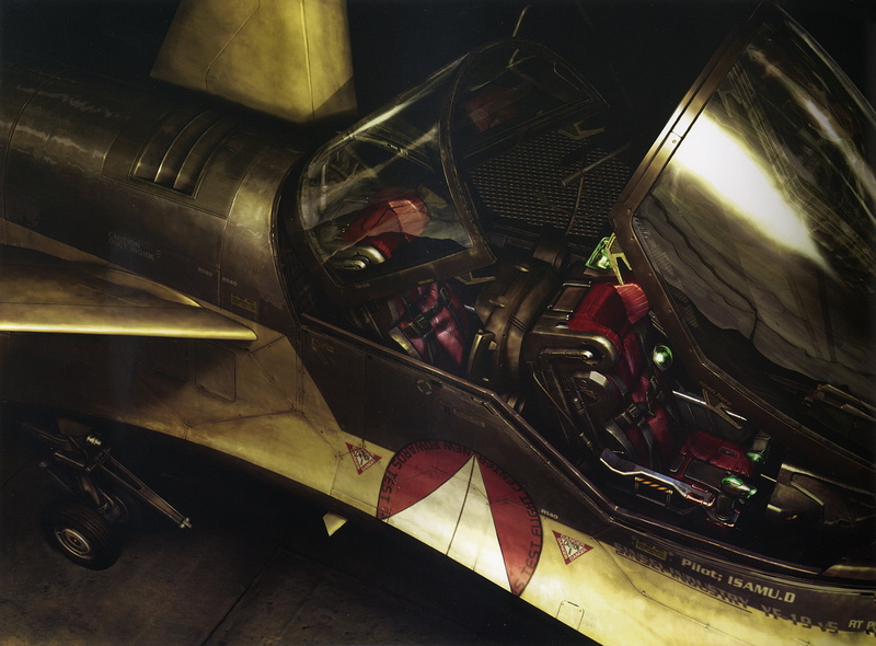 mecha, macross, 1080P, cockpit, jet, anime