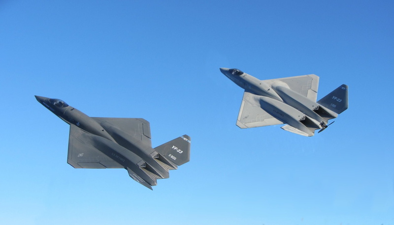 Northrop YF-23, 1080P, Jet Fighters
