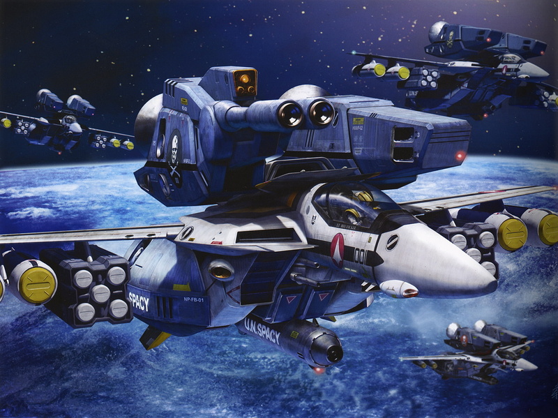 mechs, 1080P, macross, moar, vf, better, even, squadbut, art, pl, x, hd, anime