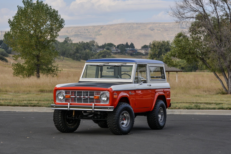 bronco, 4K, stroppe, 1971, baja, ford, edition