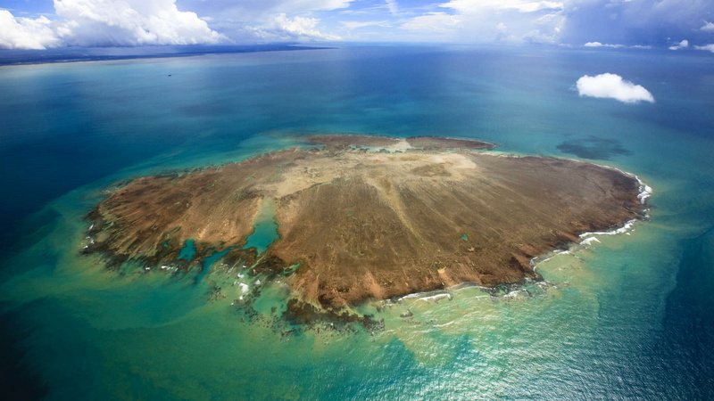 archipelago Abrolhos, sea, The first marine national Park of Brazil, 1080P, Baja, Caravelas, island, Brazil
