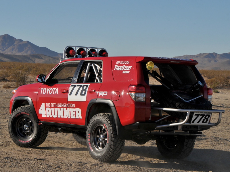 baja, suv, racing, 1000, offroad, 4runner, race, toyota, 4x4, truck, 1080P, 2010