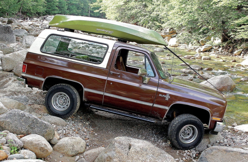 1080P, 4x4, offroad, 1988, custom, truck, chevrolet, blazer