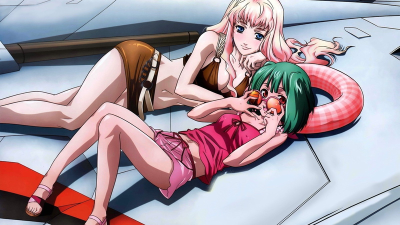 anime, Anime Girls, Sheryl Nome, 1080P, Ranka Lee, Macross Frontier