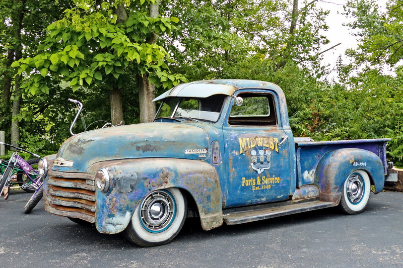 chevy, rod, usa, 3100, hotrod, 1950, hot, rat, pickup, 5K, ratrod, chevrolet