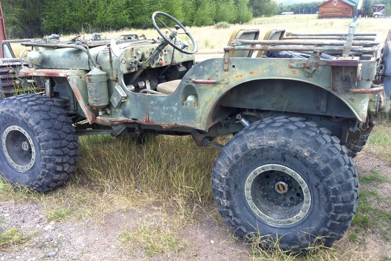 custom, suv, m38, offroad, willys, truck, 1080P, military, 4x4, retro, jeep