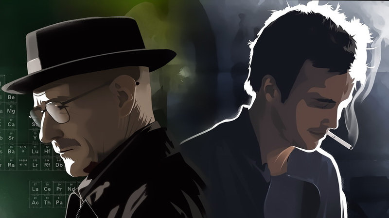 the series, breaking bad, 1080P, figure