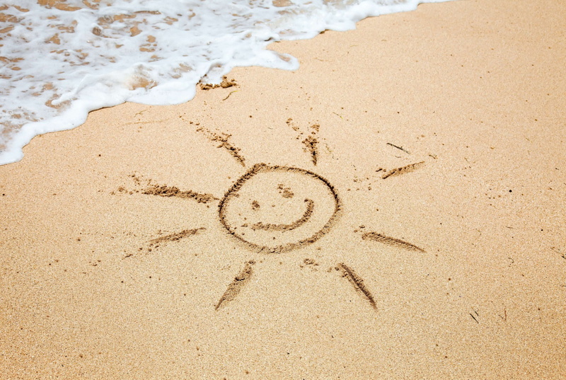 sun, sea, summer, wave, creativity, writing, outdoors, backgrounds, fullscreen, smile, symbol, the sun, foam, widescreen, communication, message