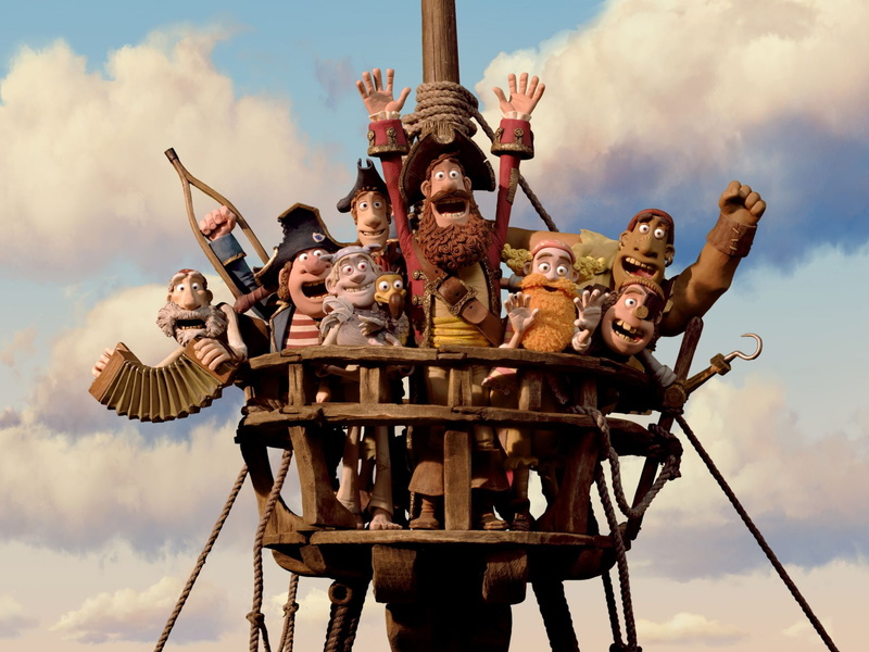 misfits, cartoon, pirate, 1080P, band, animation, adventure, pirates, comedy