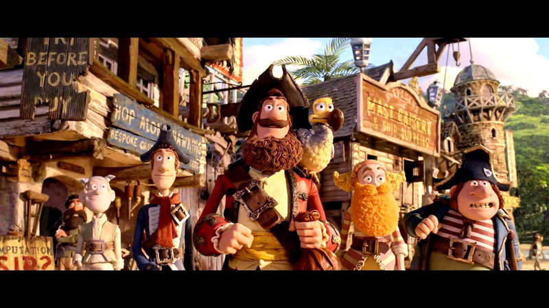 pirates, band, adventure, misfits, 1080P, animation, pirate, comedy, cartoon