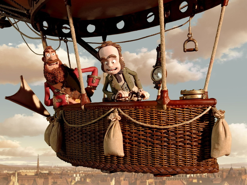 animation, pirates, band, 1080P, cartoon, pirate, misfits, adventure, comedy