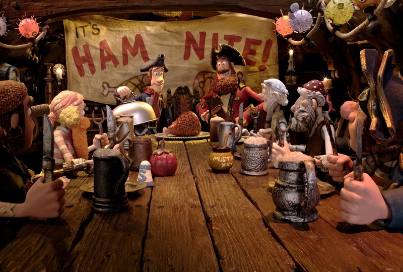 comedy, adventure, misfits, pirates, animation, cartoon, 1080P, pirate, band
