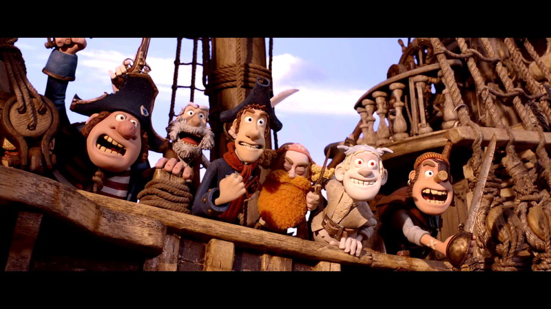 cartoon, pirates, pirate, misfits, band, adventure, animation, comedy, 1080P