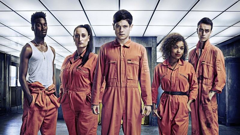 1080P, Misfits, TV Show