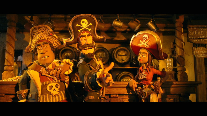 band, pirate, comedy, misfits, 1080P, pirates, adventure, cartoon, animation