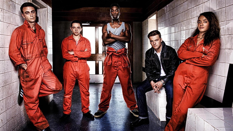 1080P, Misfits, TV Show