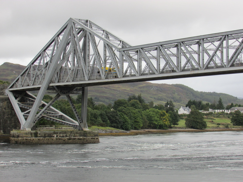 4K, engineering, outdoors, scotland, architecture, sky, day, river, bridge, water, nature, built structure, oban, connection, transportation, travel, iron bridge