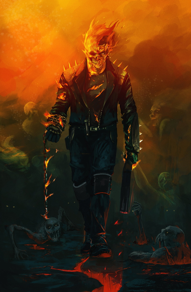 2K, Ghost Rider, Marvel Comics, Marvel Cinematic Universe